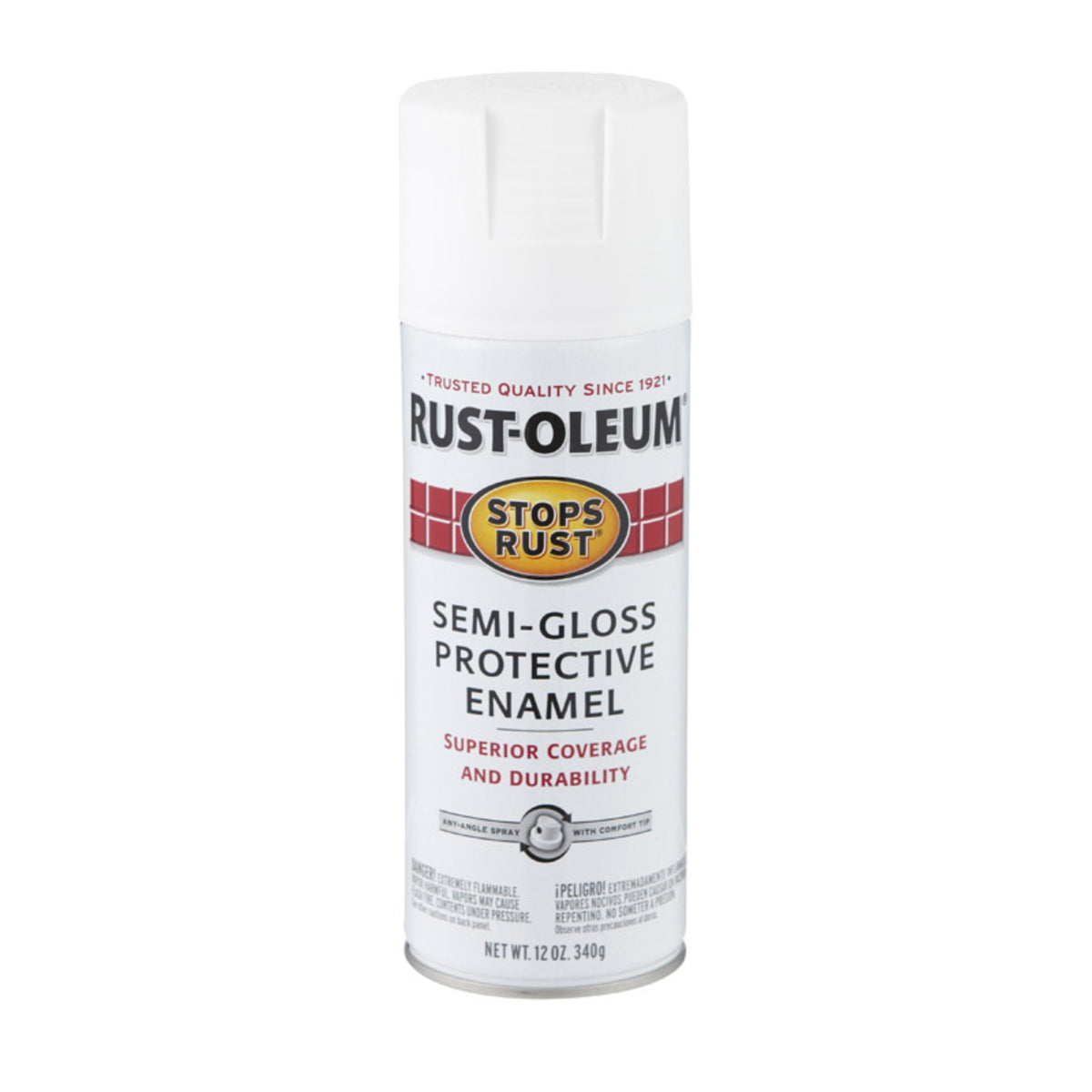 Sprypaint S-G White 12Oz (Pack Of 6)