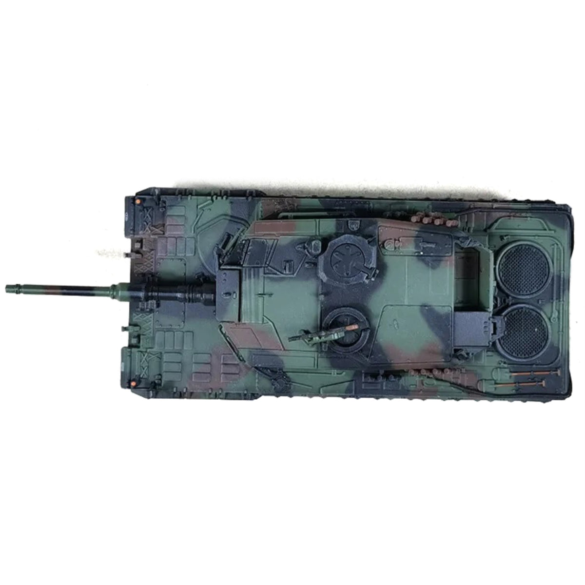 Leopard 2A4 Main Battle Tank With Snorkel 'Nato Camouflage' German Army 'Armor Premium' Series 1/72 Diecast Model By Panzerkampf