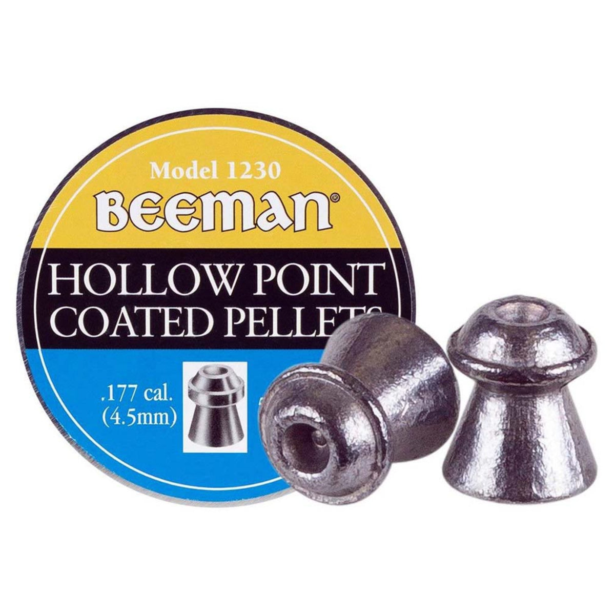 Beeman Hollow Point .177 Pellets 250 Ct