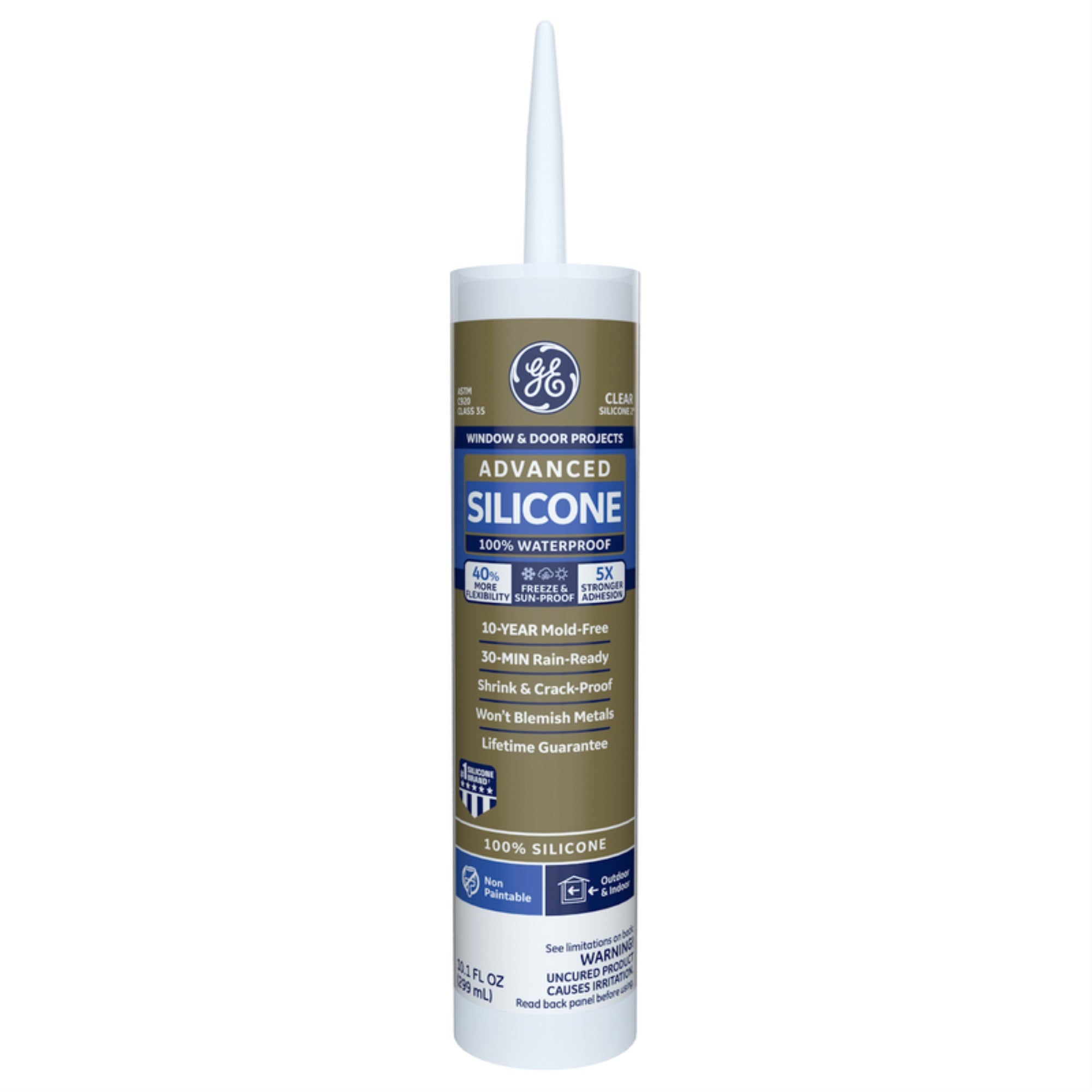 Siliconeii W&D Clr10.1Oz (Pack Of 12)