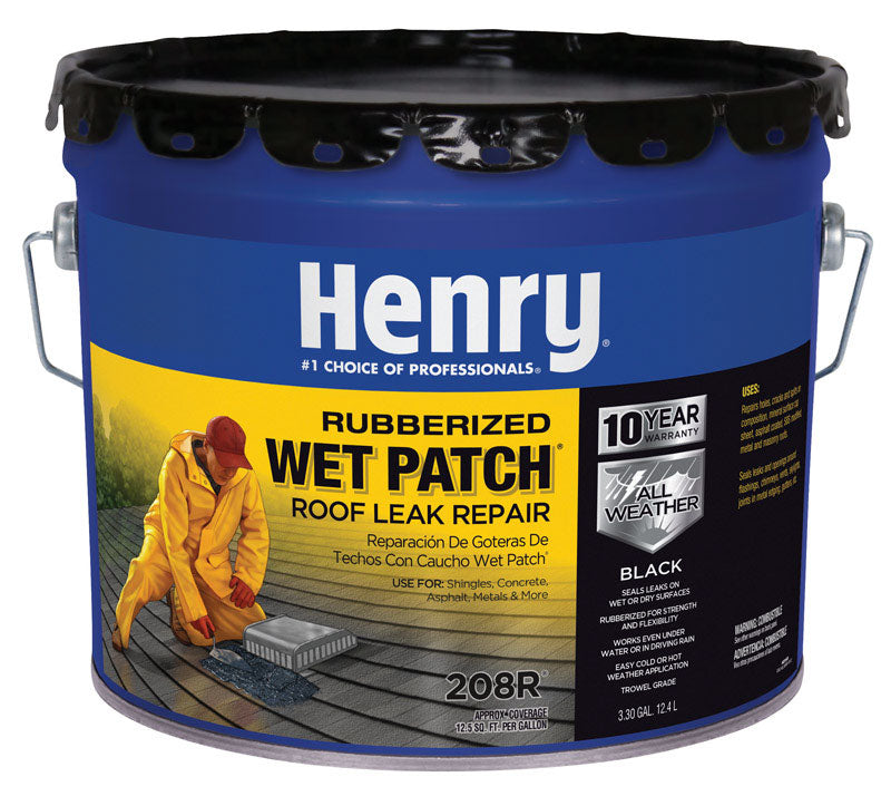 Wetpch Roof Cemnt 3.3 Gl (Pack Of 1)