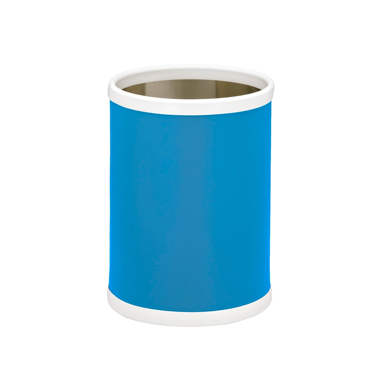 Process Blue 10.75 Inches Rd. Waste Basket