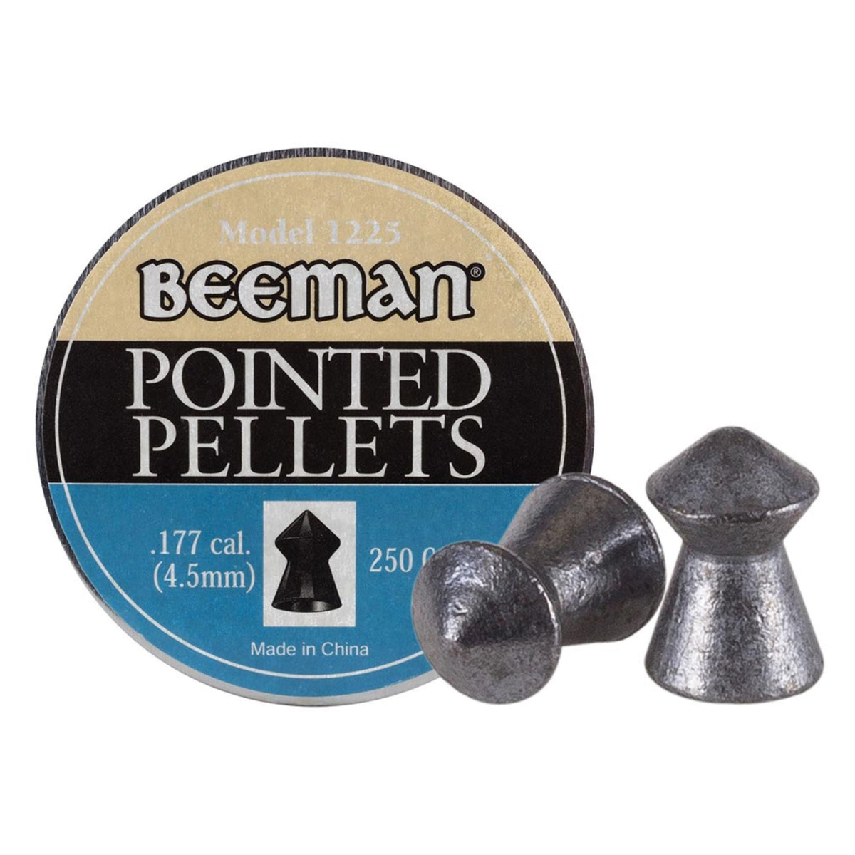 Beeman Pointed .177 Pellets 250 Ct