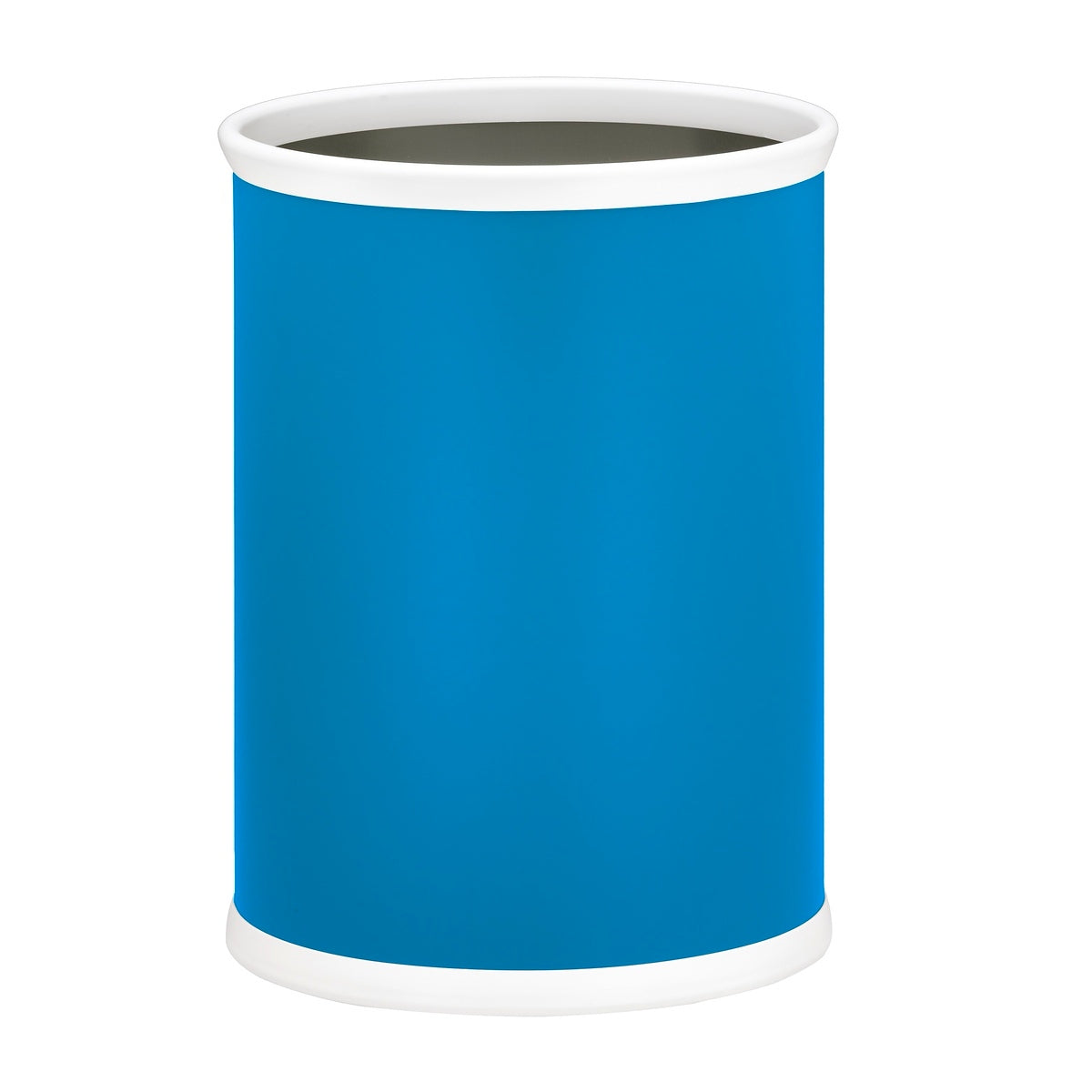 Process Blue 14 Inches Oval Waste Basket