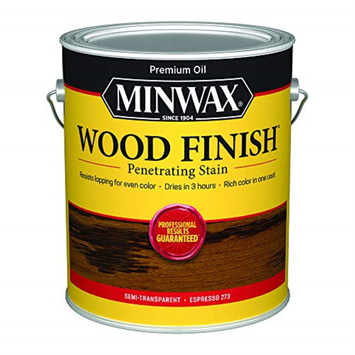 1233790 Minwax Stain Voc Glwalnt Minwax Wood Finish 250 Voc Compliant Semi-Transparent Walnut Oil-Based Penetrating Wood Stain 1