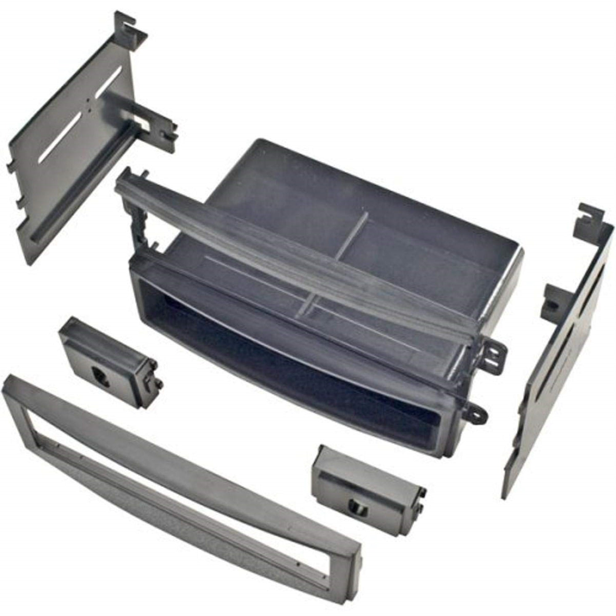 Single Din Or Iso With Pocket Kit For 2003-2005 Nissan 350Z