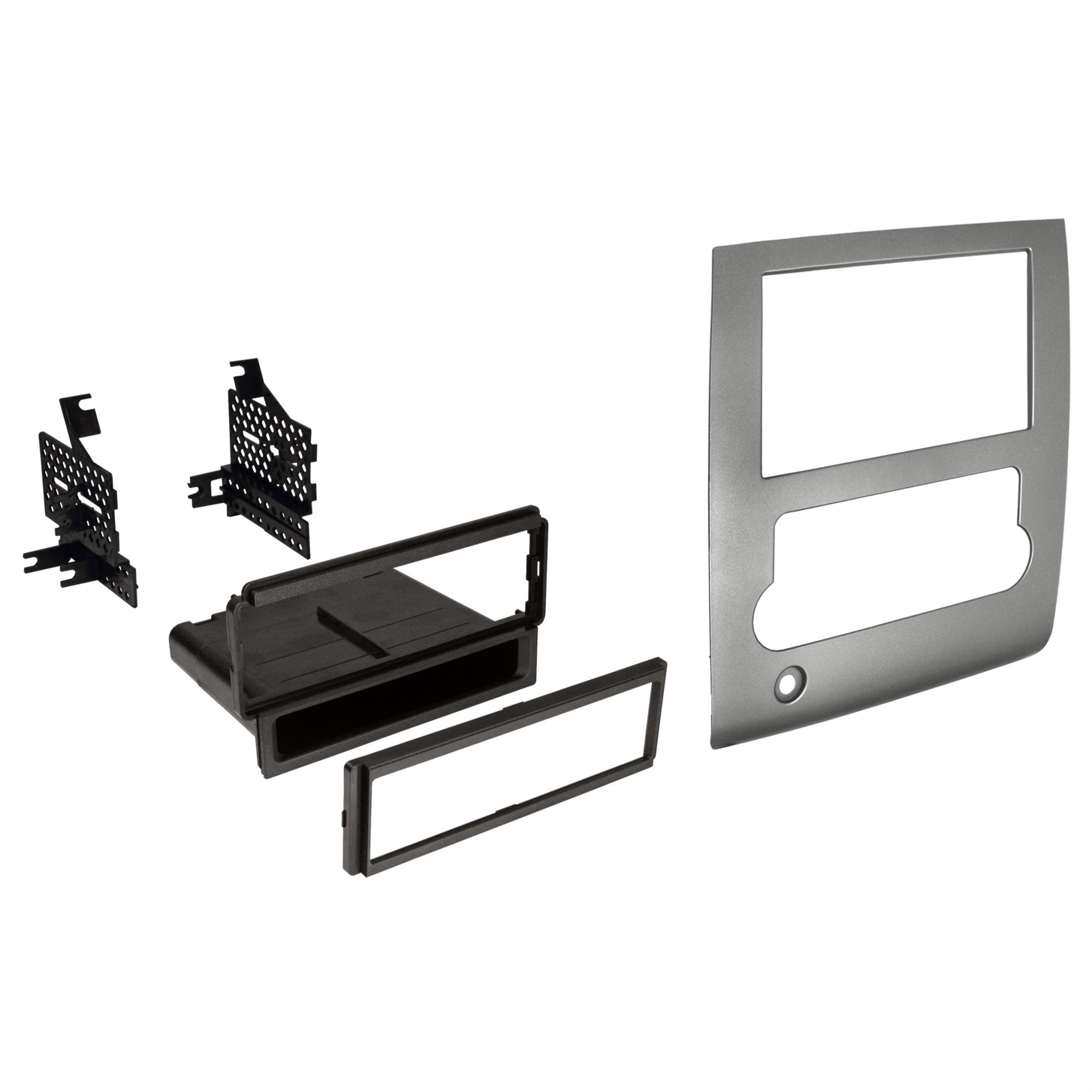 Single Din Or Iso With Pocket With Panel Kit For 2008-2012 Titan (Select Models)