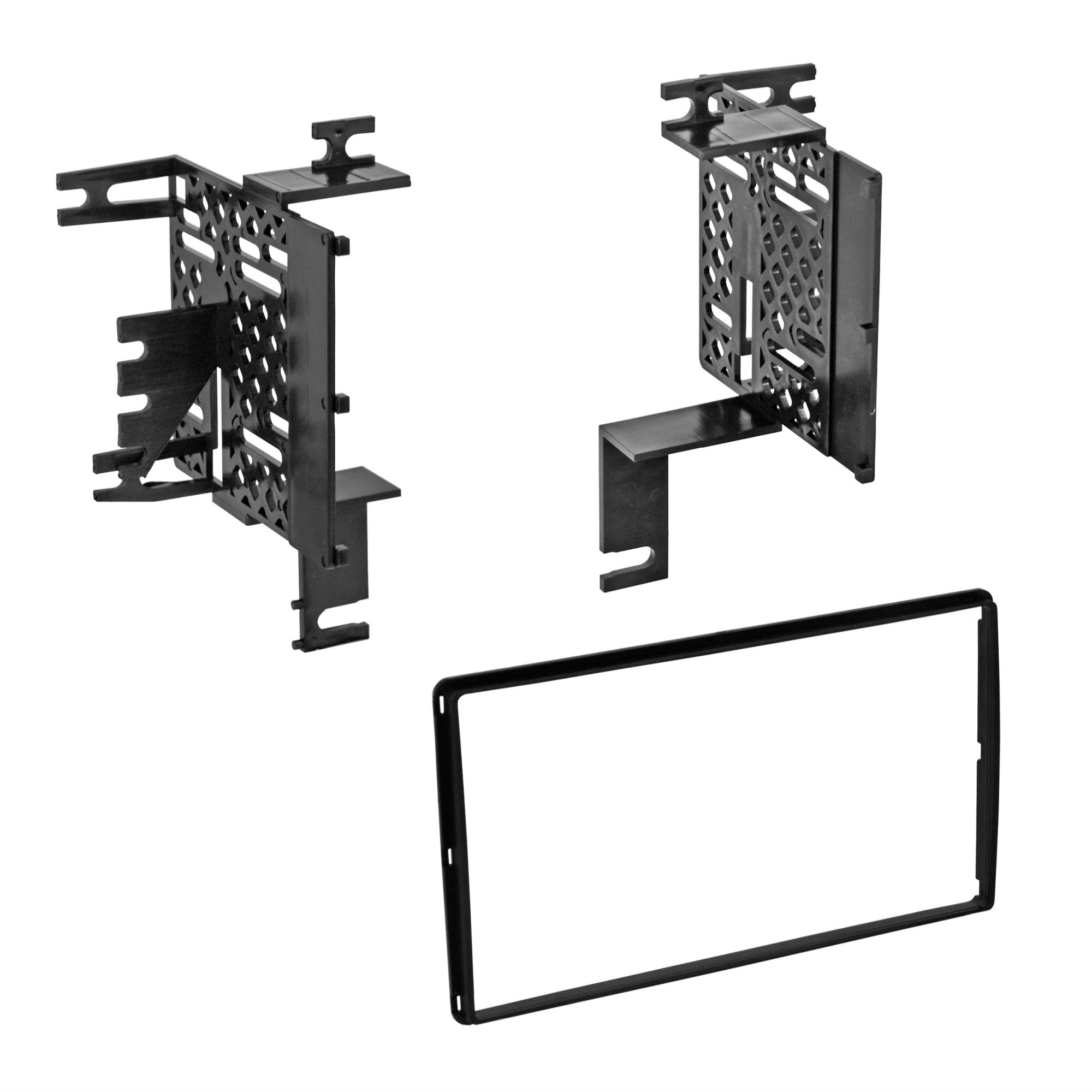 Double Din Kit For 2007-2014, 2011-2013 Nissan Versa, Nissan Rogue