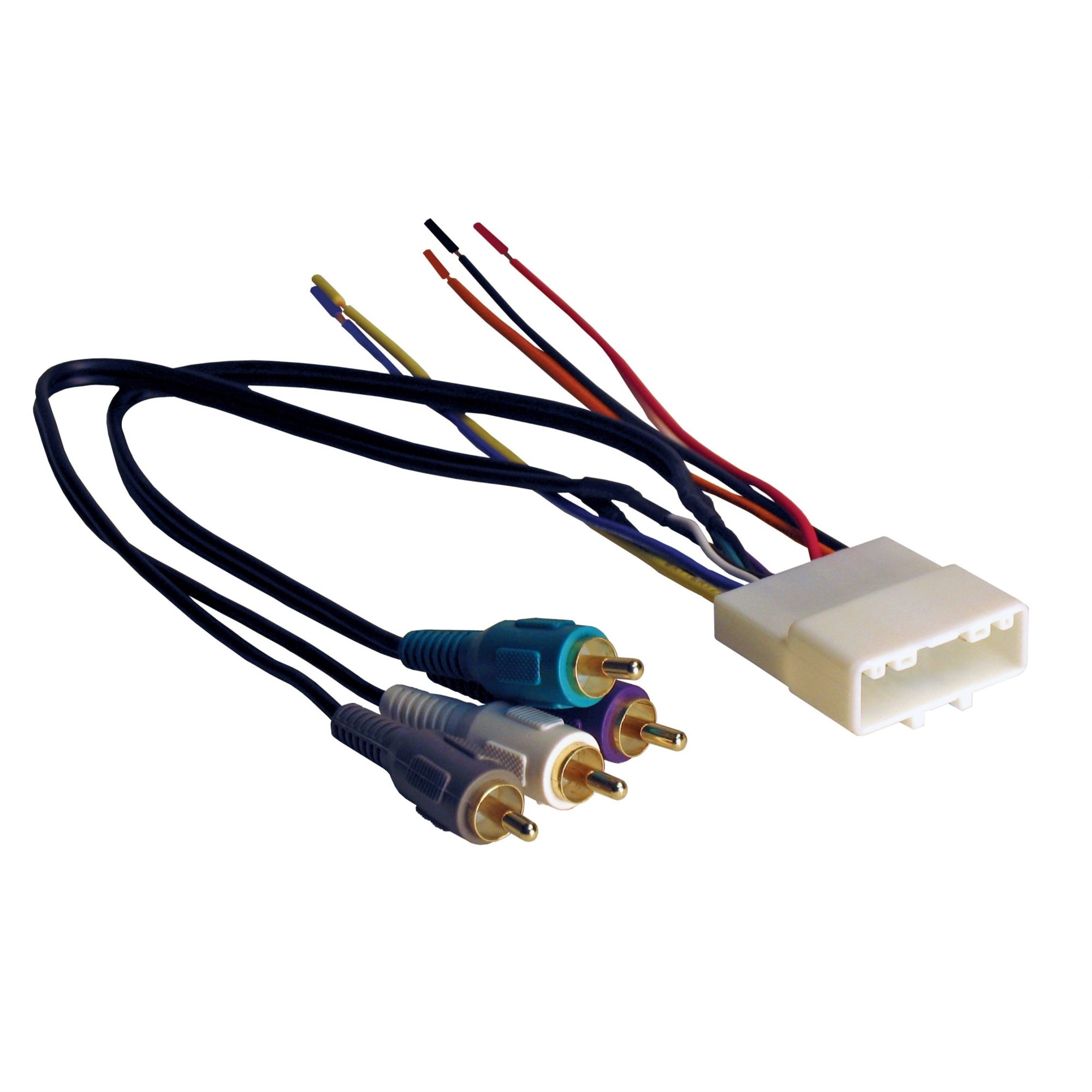 Nissan Juke Amplifier Integration Harness Used In About 52 Or More Different Vehicles