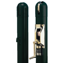 Edwards 3″ Classic Tennis Post-Black