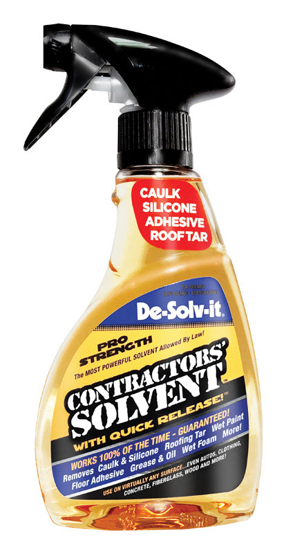 Contractors Solvent32Oz (Pack Of 1)