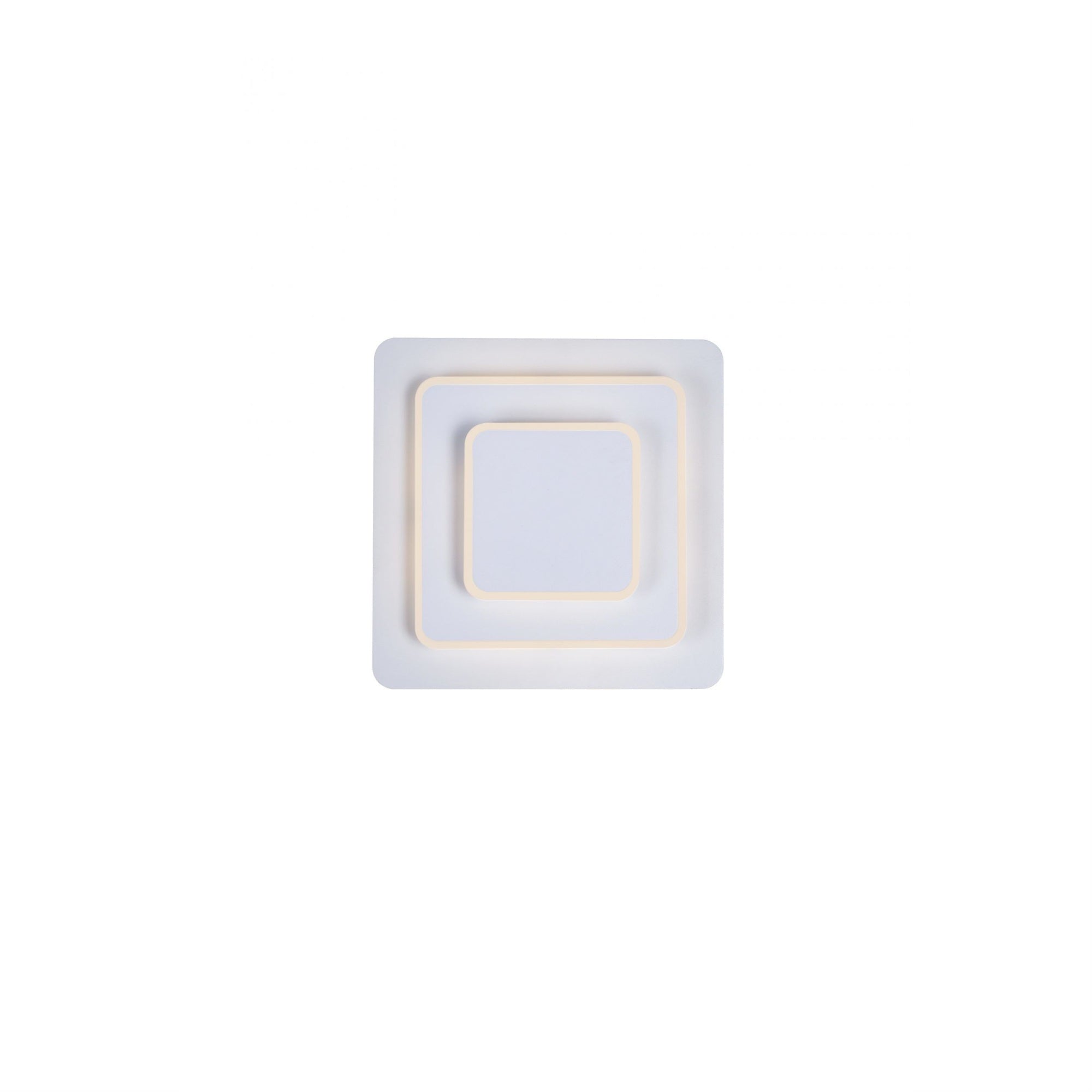 Led Sconce With Matte White Finish