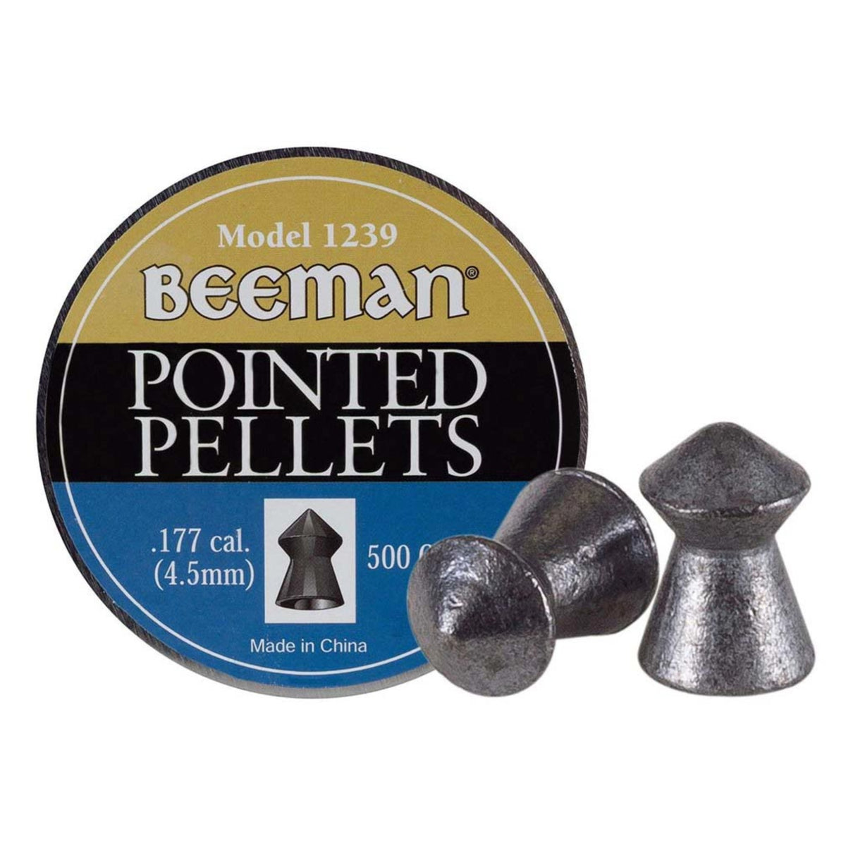 Beeman .177 Cal. Pointed Pellets 500 Ct