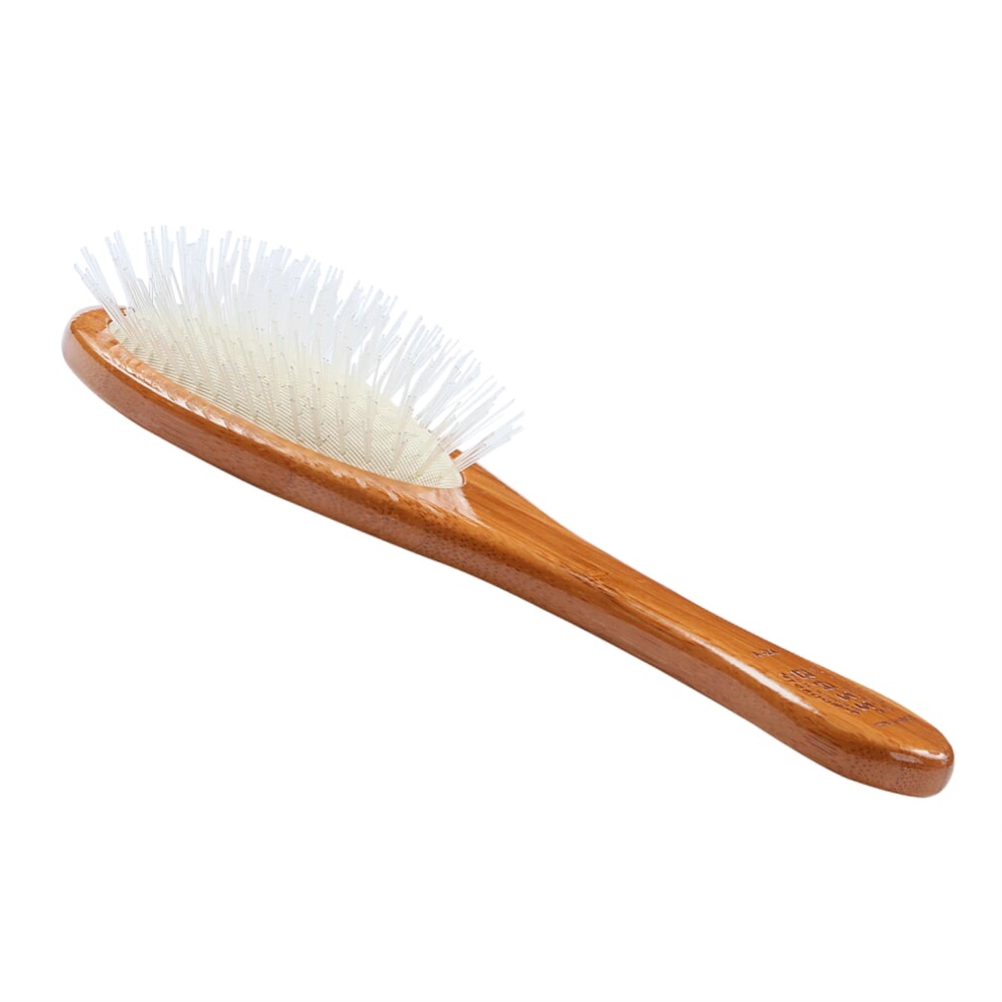 Bass Brushes- Ultra-Flex (Full Oval /Dark Finish)