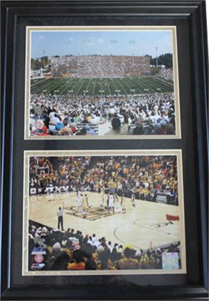 12x18 Double Frame - Wake Forest University