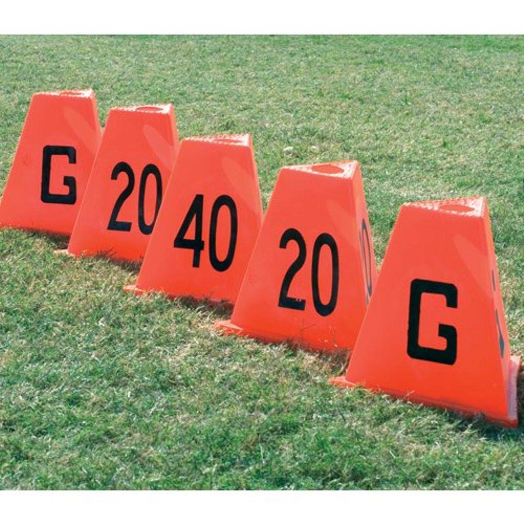 Flag Football Stackable Sideline Markers