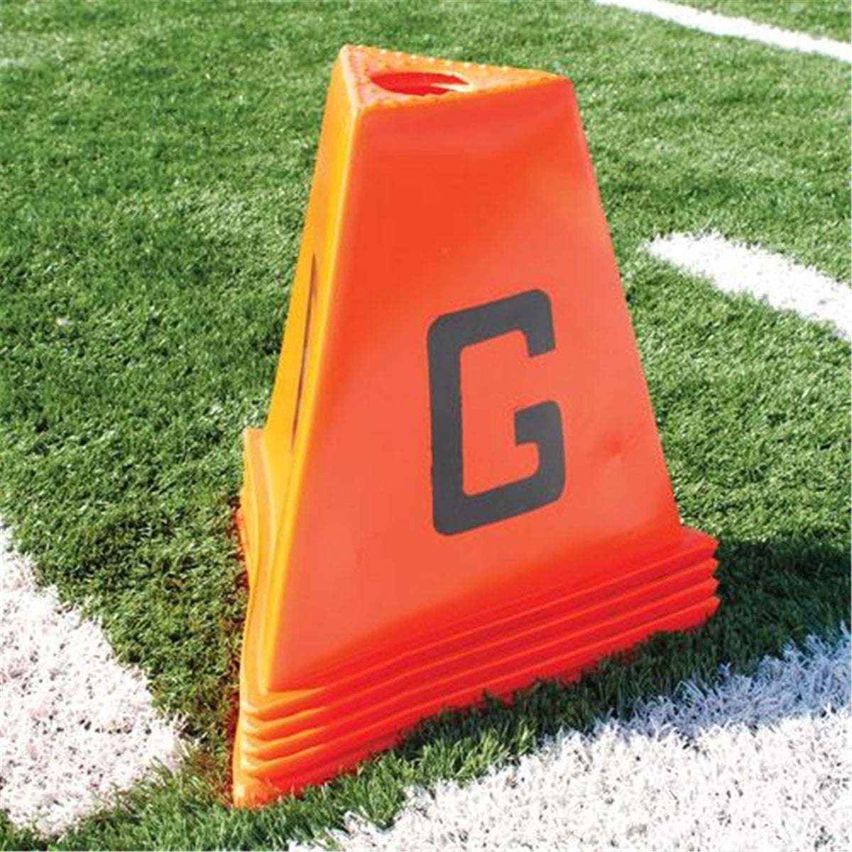 Stackable Football Sideline Marker Set