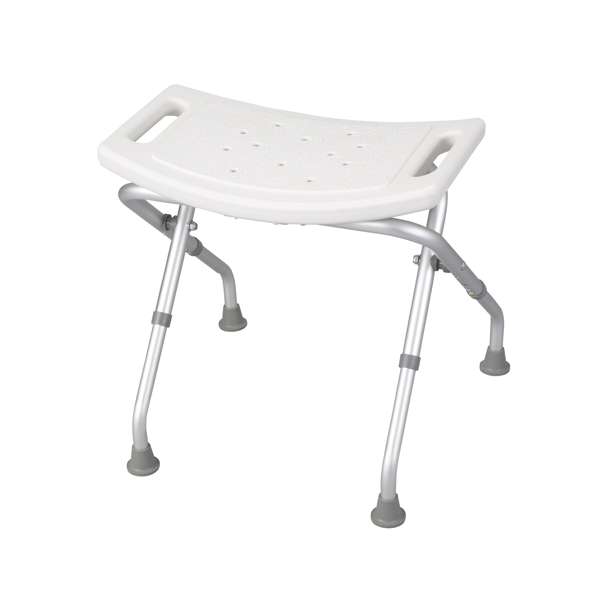 Drive Medical Deluxe Folding Bath Bench, White