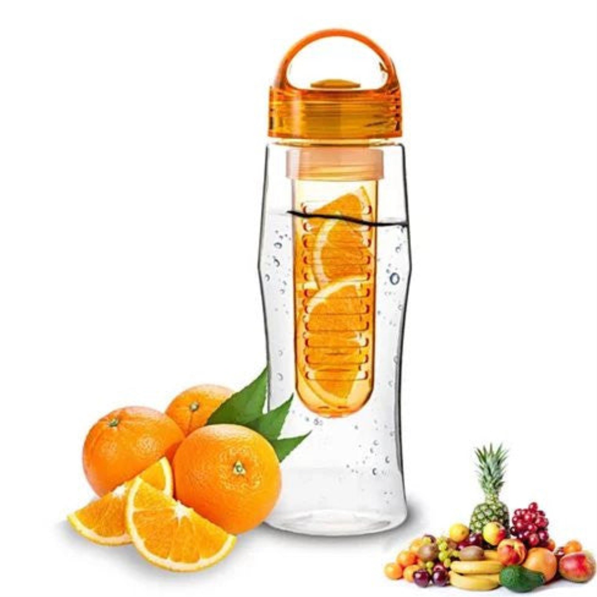 Fruitzola JAMMER Fruit Infuser Water Bottle In 4 Colors