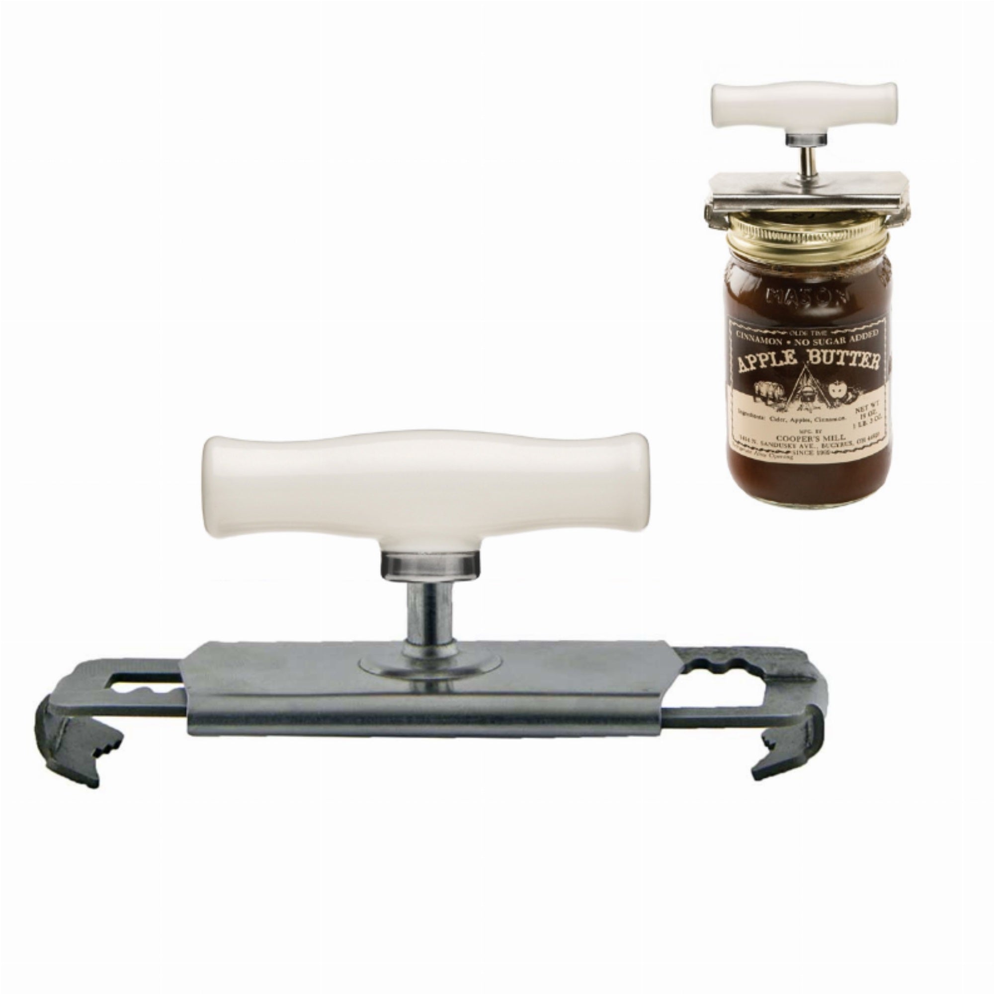 Open Sesame Vintage Style Grip And Twist Jar Opener With Handle