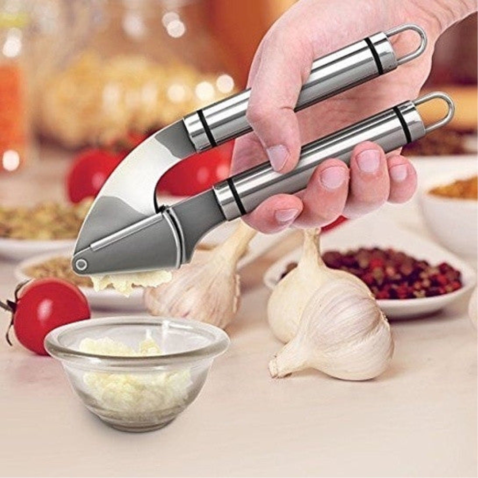 Garlic Press Pro For Good Health