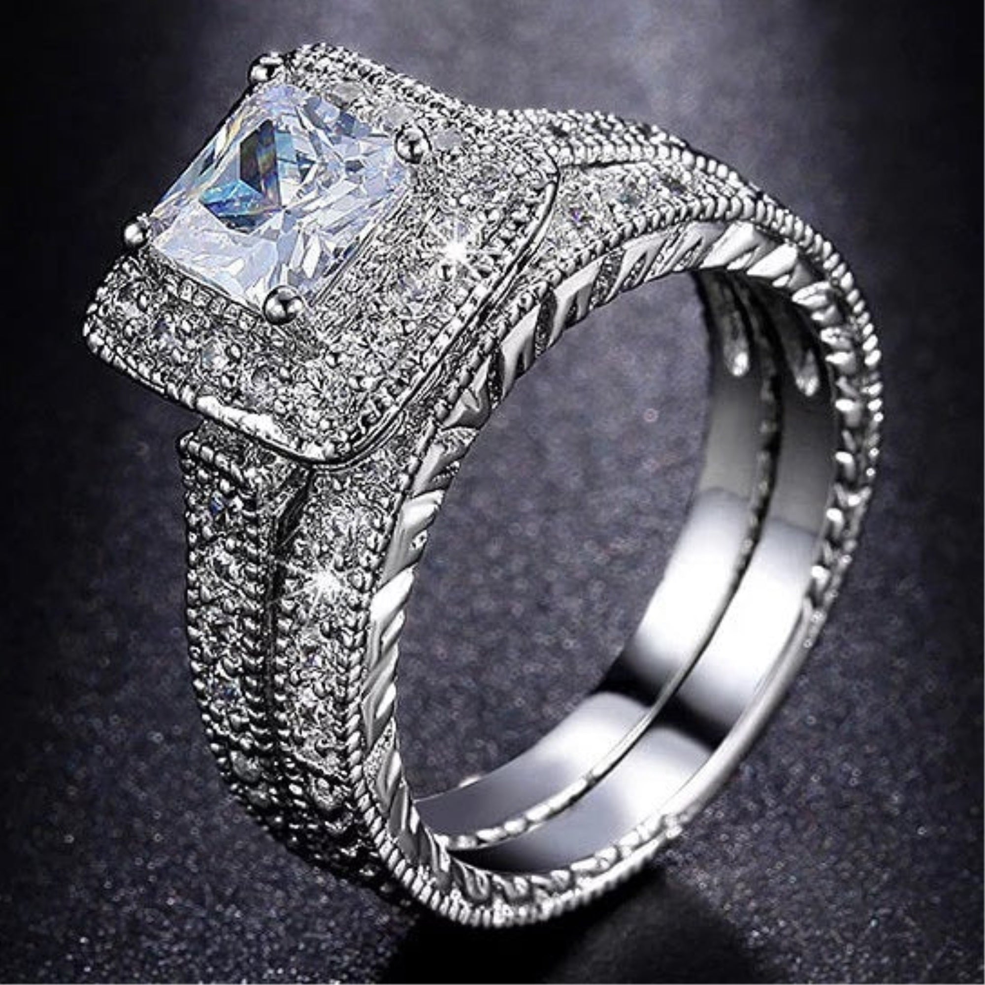 Meant To Be Together Ring And Band