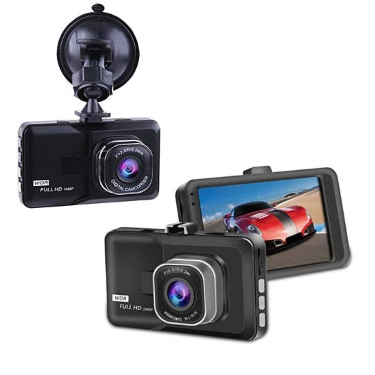 Black Box Dash Cam 1080P G-Sensor Looping Car Camera