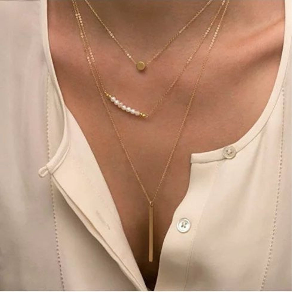 I Smile Because Of You Necklace