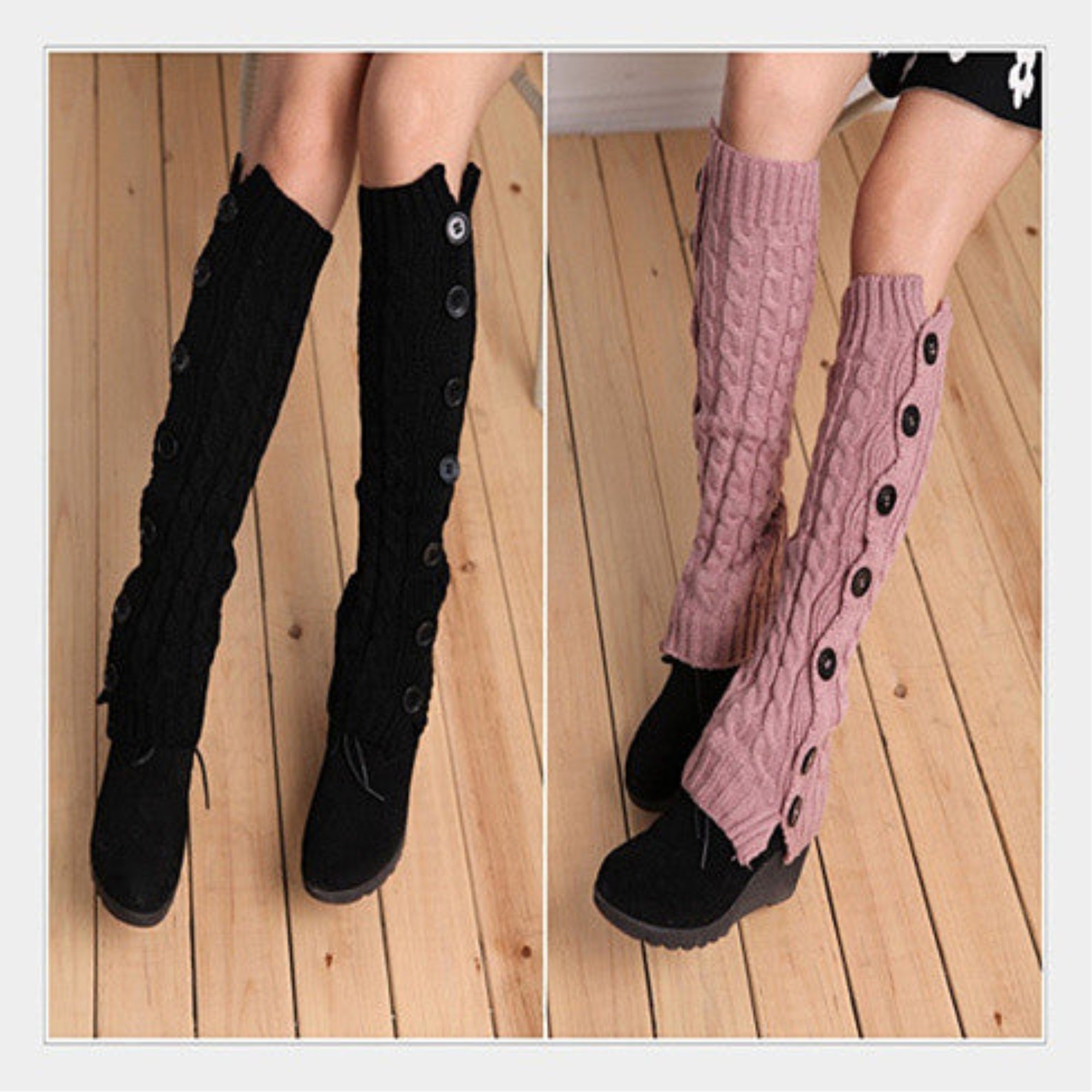 Fancy Feet - Button up your Boot Socks