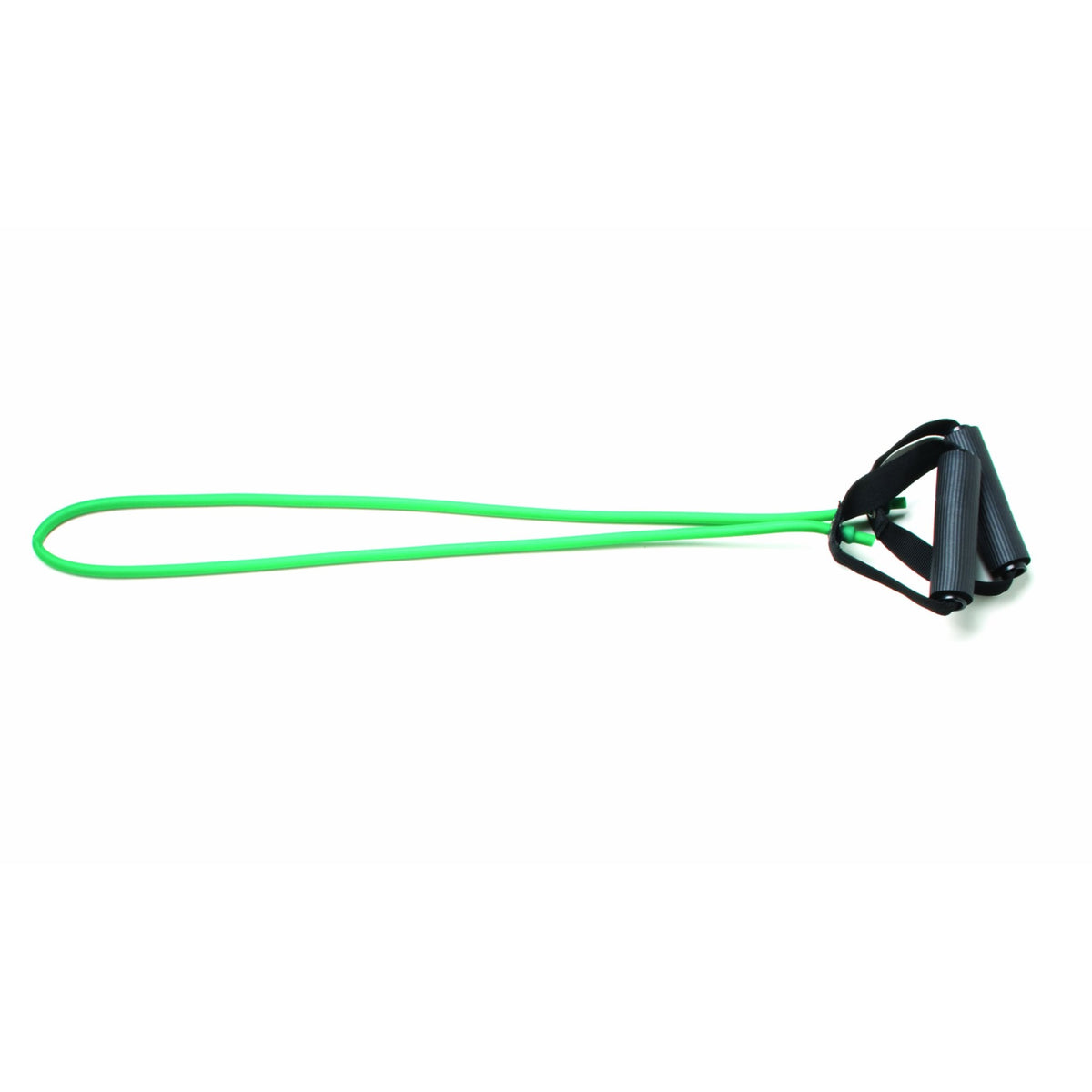 Exercise Tube W/ Handles - Green