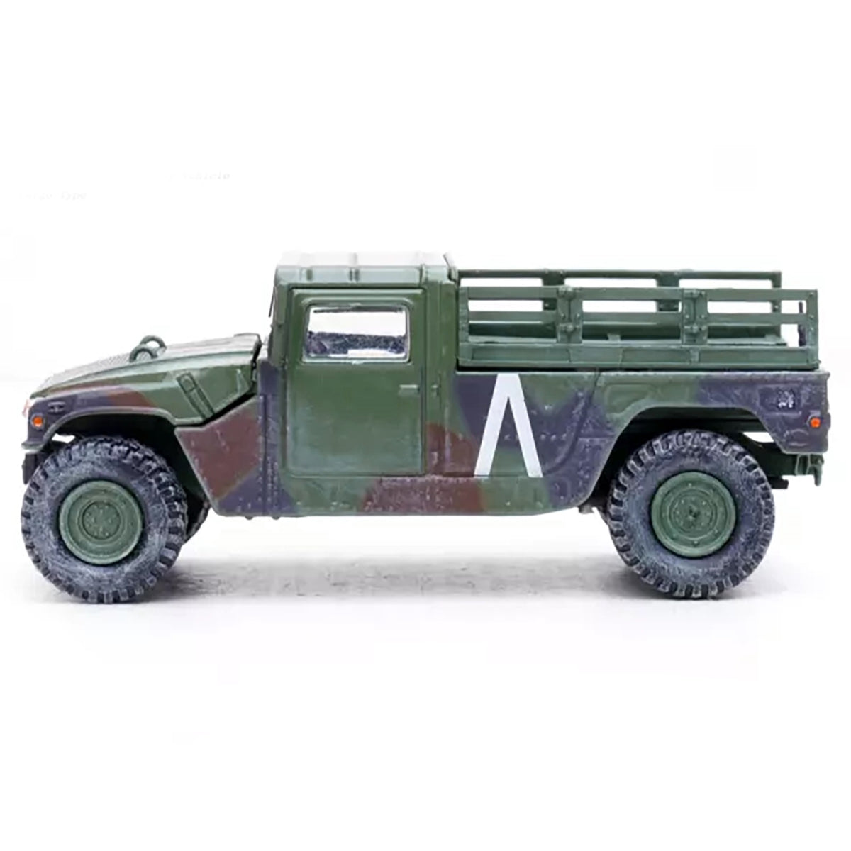 M998 Hmmwv '8Th Battalion 4Th Air Defense Regiment 101St Airborne Division Gulf War' (1991) United States Army 'Military Miniature' Series 1/64 Diecast Model By Panzerkampf