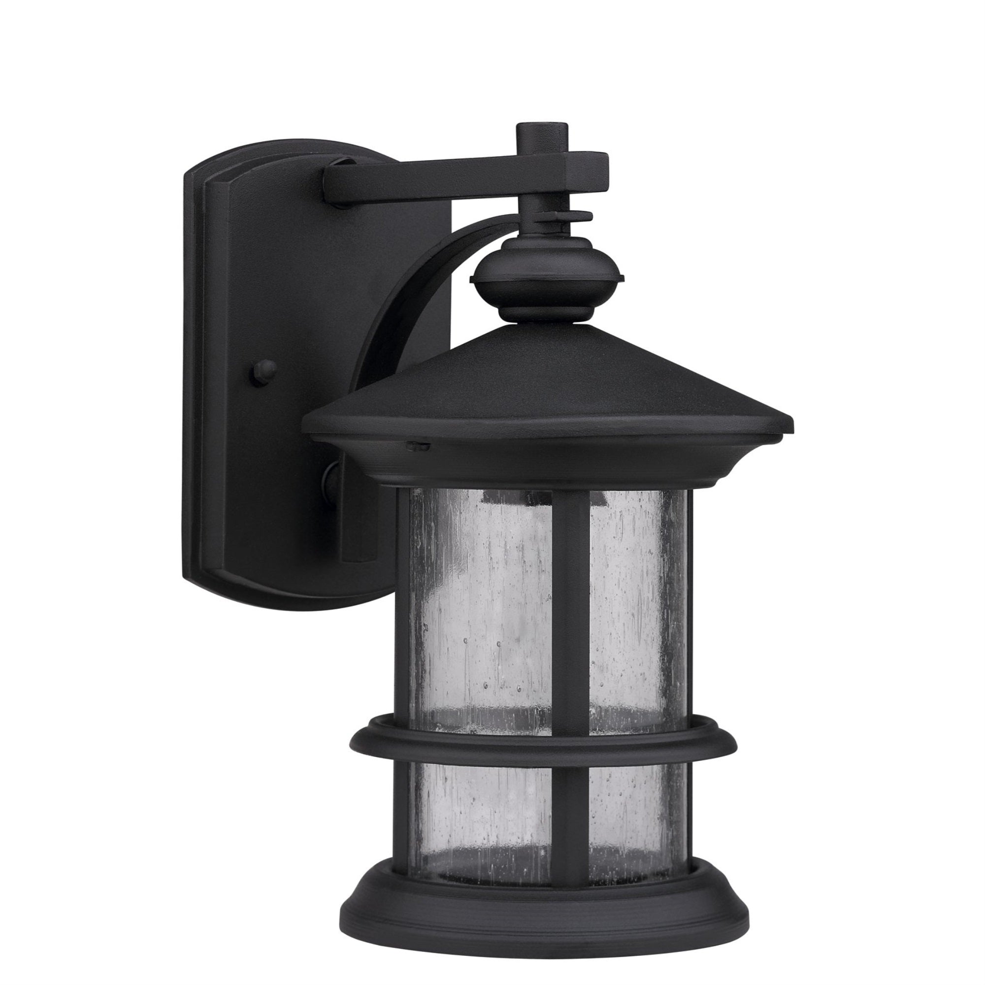 Chloe Lighting Ch20152Bk13-Od1 Ashley Superiora Transitional Wall-Mount 1-Light Outdoor Sconce, 13 X 8 X 9.75, Black