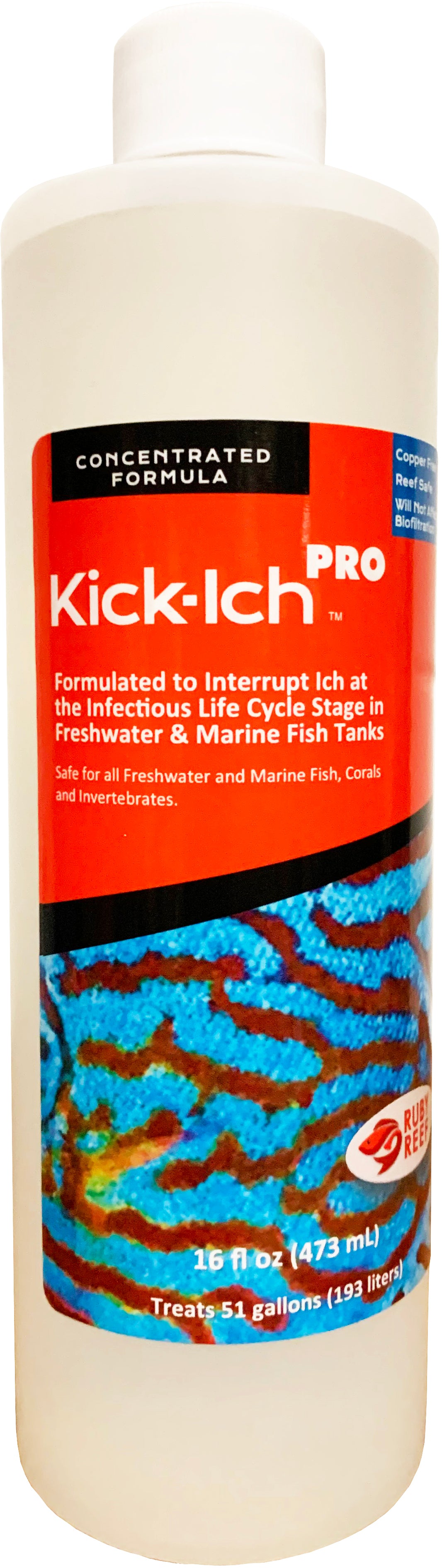 KICK-ICH PRO  16 oz. Round
