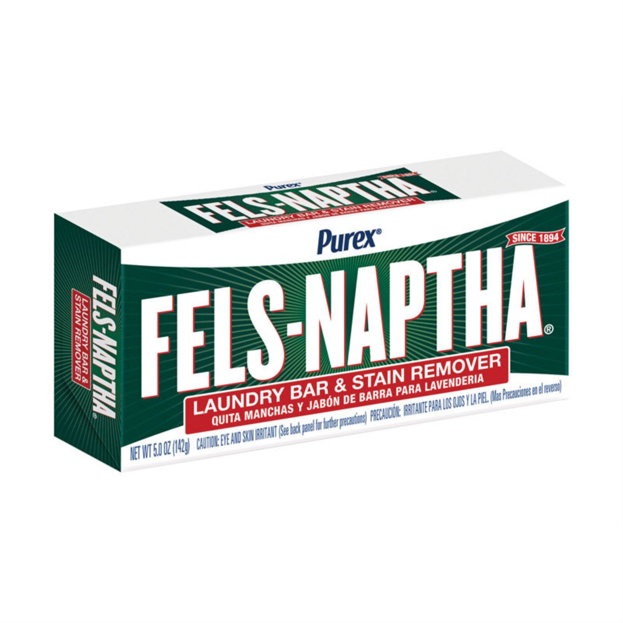 Fels Naptha Soap 5 Oz (Pack Of 24)