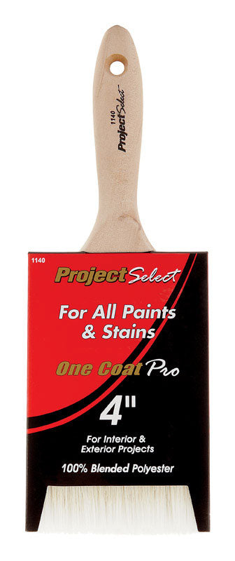 Paintbrush Flat Pro 4 (Pack Of 1)