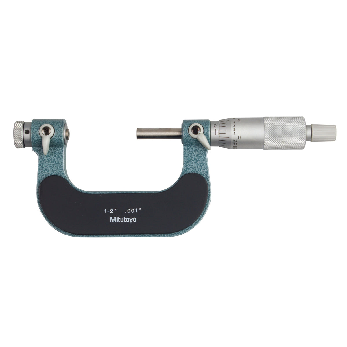 Mec Mic, Scrthr, 1-2 In, .001 In, Rs, Na