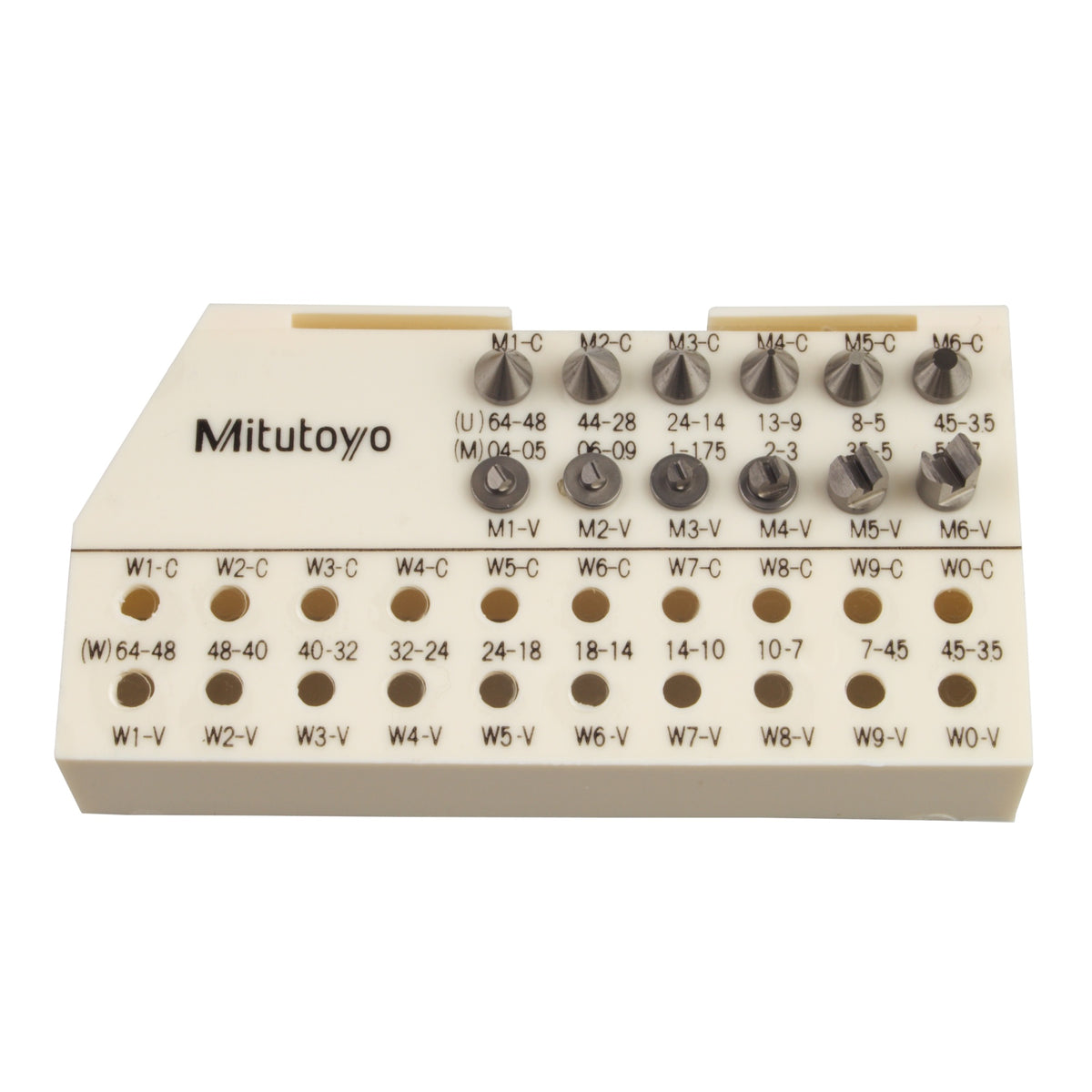 Mic Acs, Scrthr, Anv/Spnd Tip Set, 6Pc