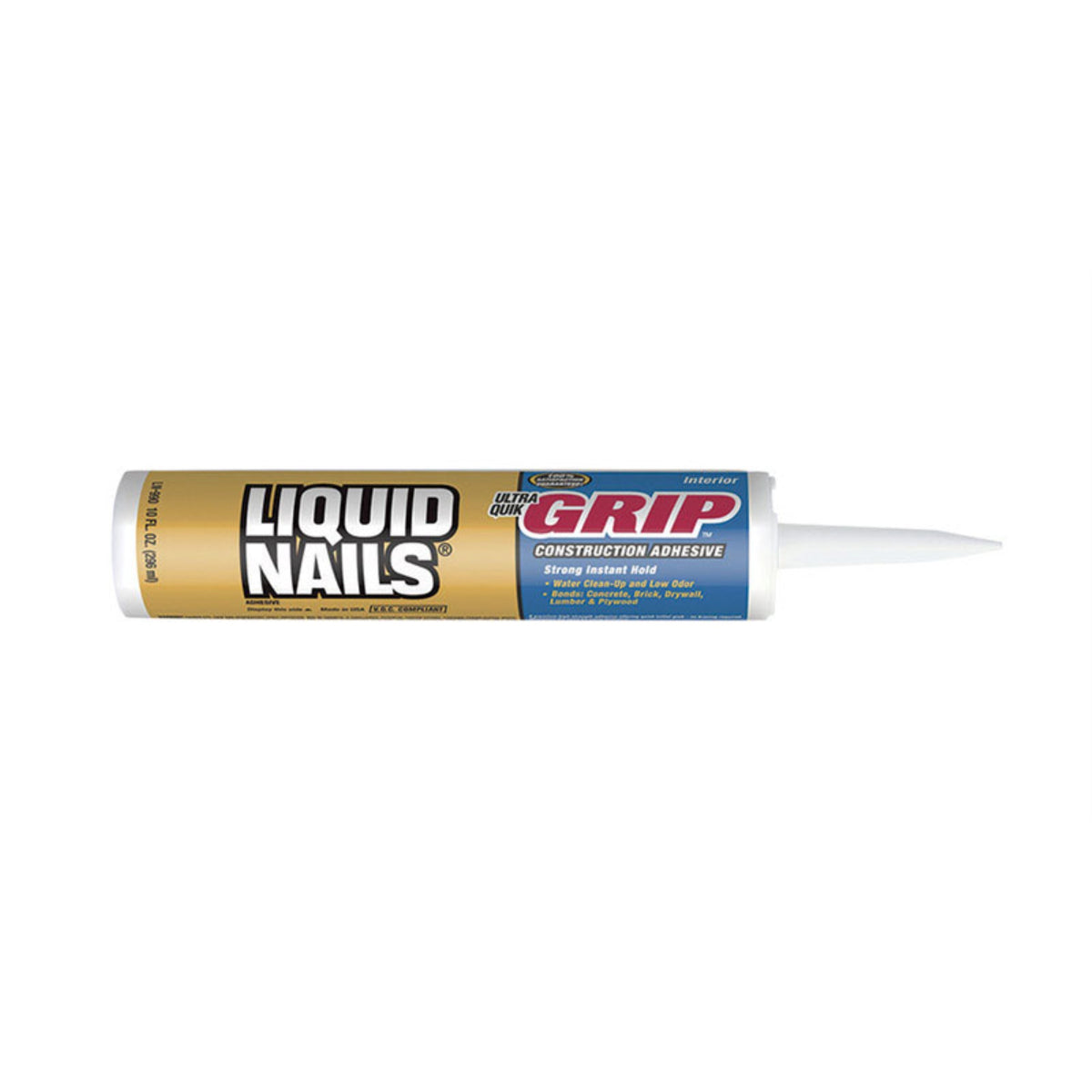 Liq Nail Quik Grip 10Oz (Pack Of 12)