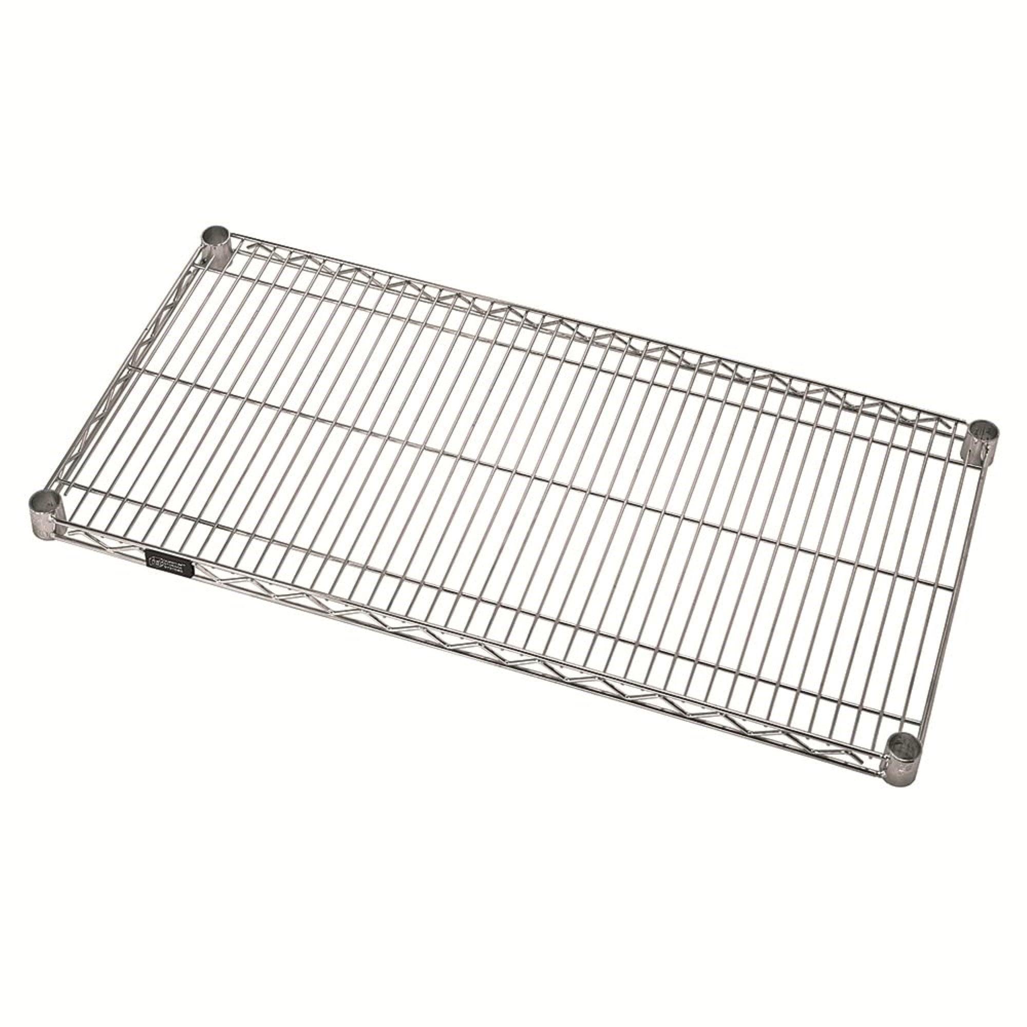 Wire Shelf Stainless 12 X 60