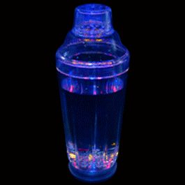 LED Cocktail Shaker