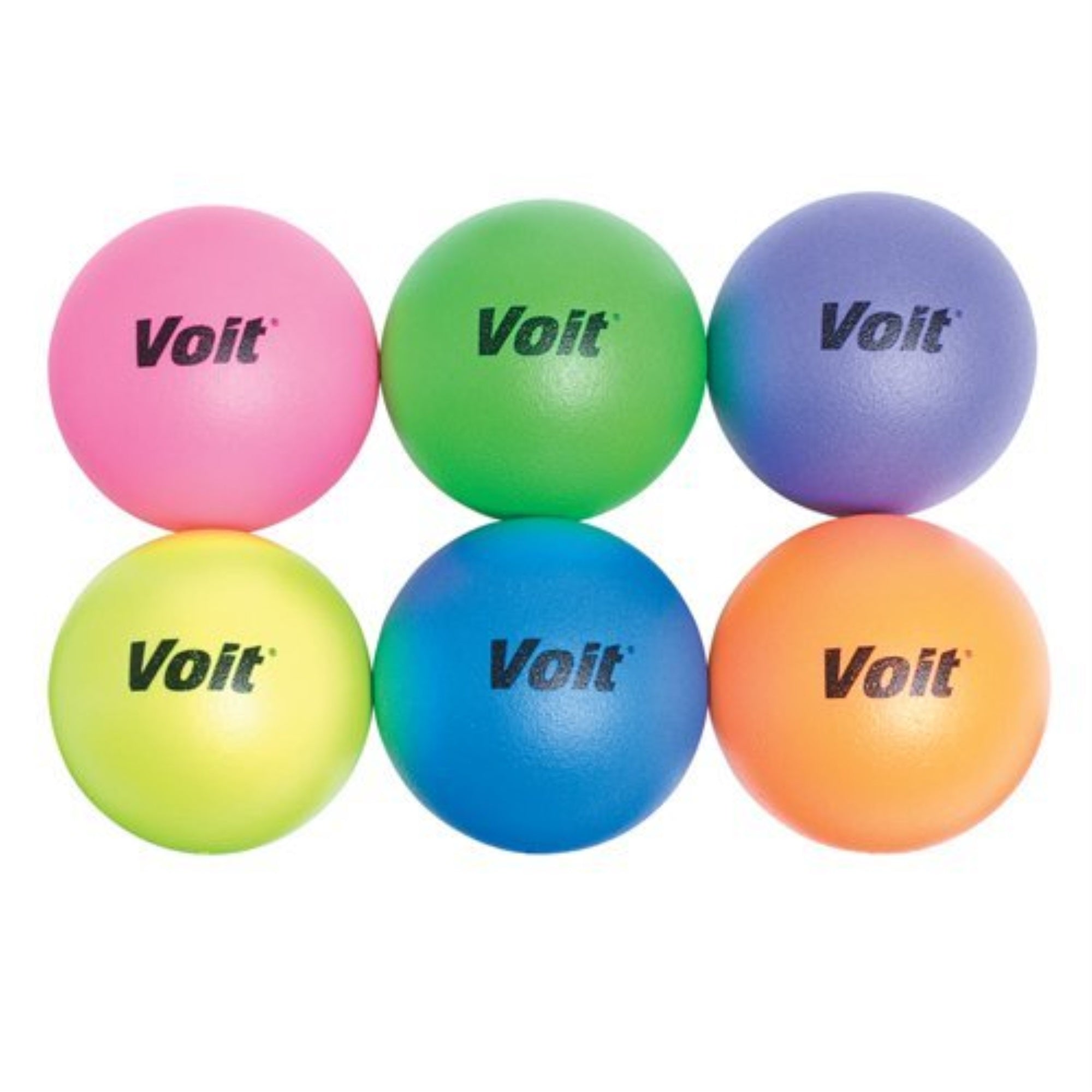 Voit® Neon Softi Tuff 6.25 In. Balls (6-Pack)