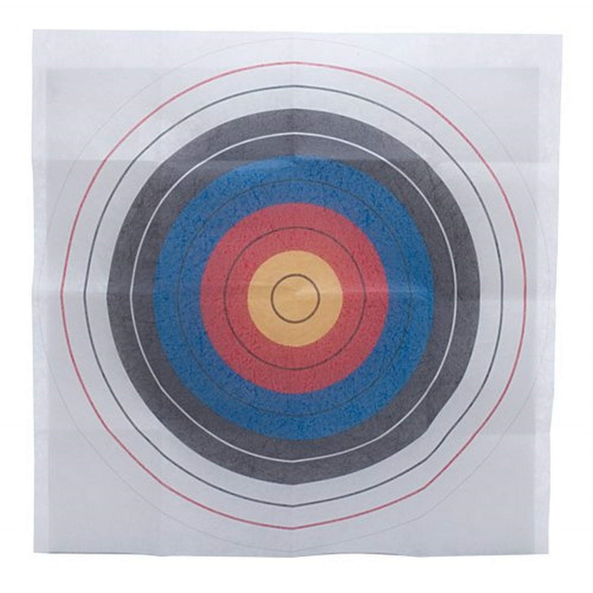 Flat Square Target Face - 48