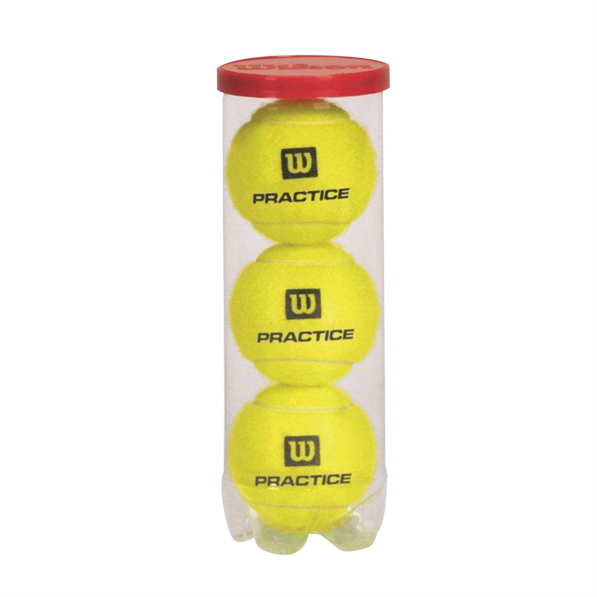 Wilson All-Court Practice Tennis Balls, Pack Of 72