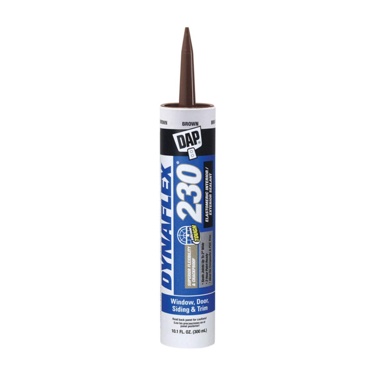 Caulk Dflex230 Brn10.1Oz (Pack Of 12)
