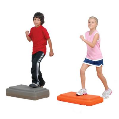 5 Pack 6 Fitness Steps Grey