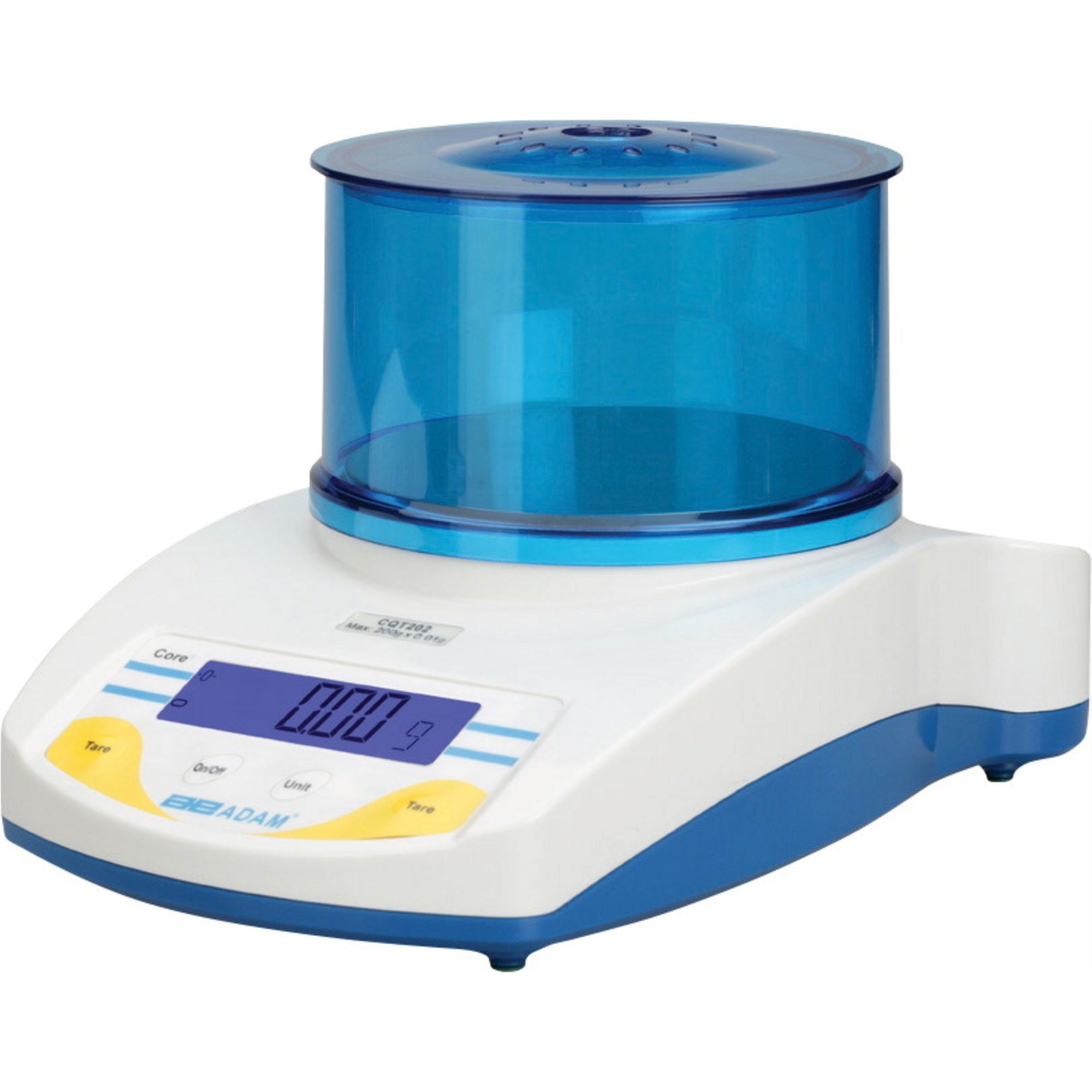 Adam Core Portable Compact Balance - 200 X 0.01 G - 4.7 Inch Diameter
