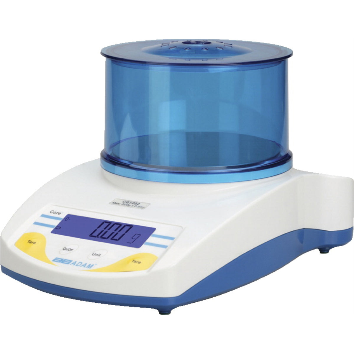 Adam Core Portable Compact Balance - 600 X 0.1 G - 4.7 Inch Diameter