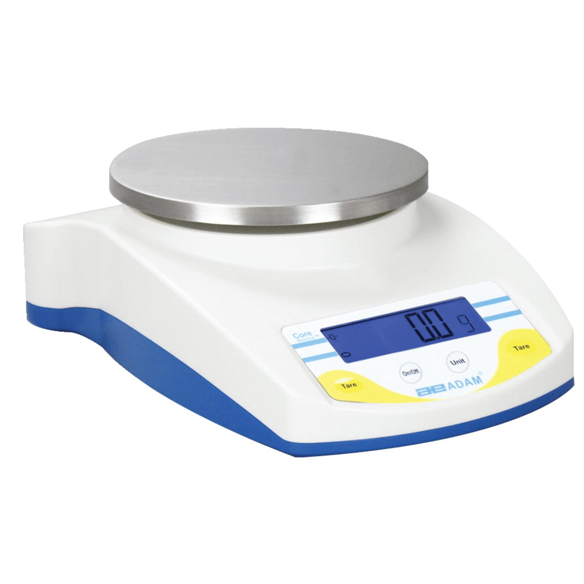 Adam Core Portable Compact Balance - 2000 X 1 G - 5.7 Inch Diameter