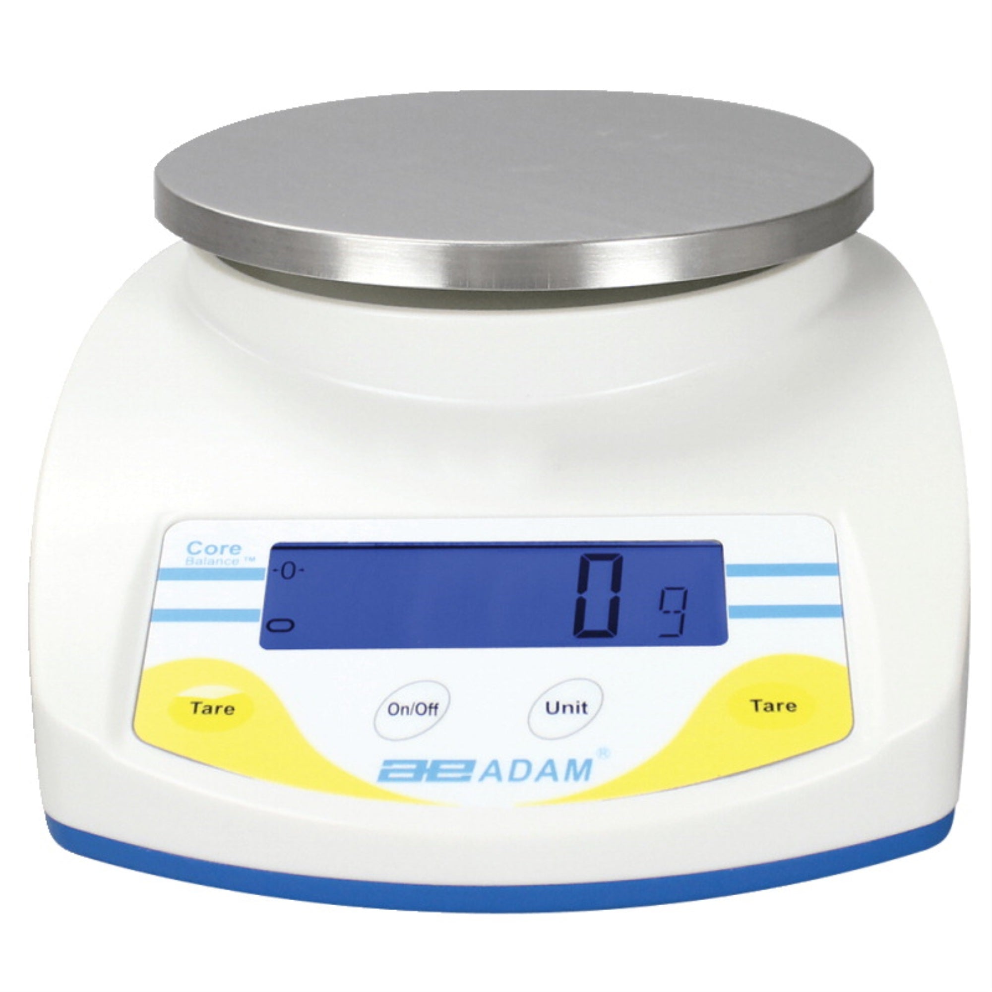 Adam Core Portable Compact Balance - 5000 X 1 G - 5.7 Inch Diameter