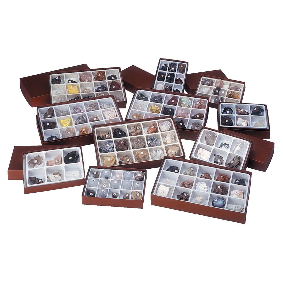 Geoscience Comprehensive Mineral Collection